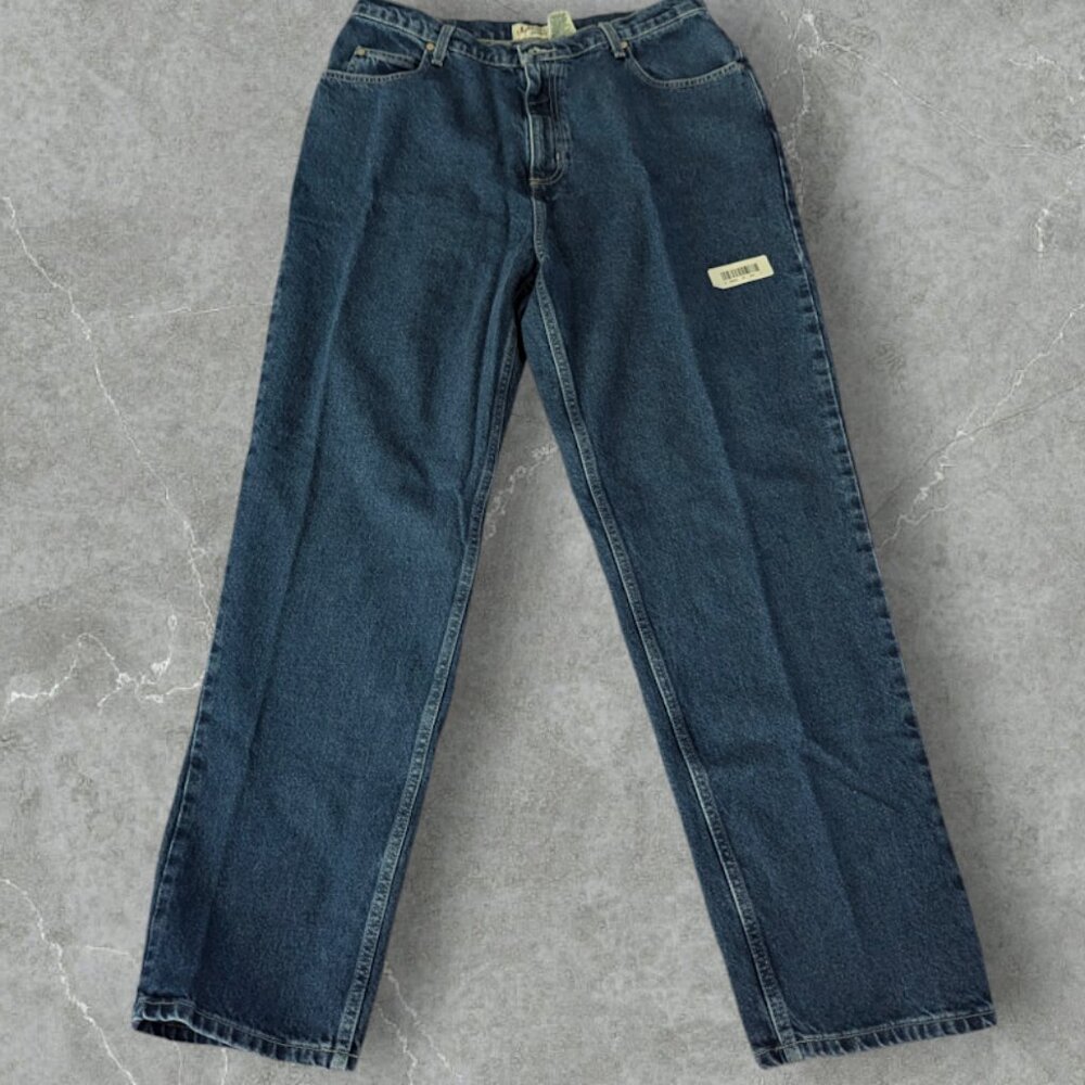 St John's Bay Relaxed Fit Womens Jeans 16W